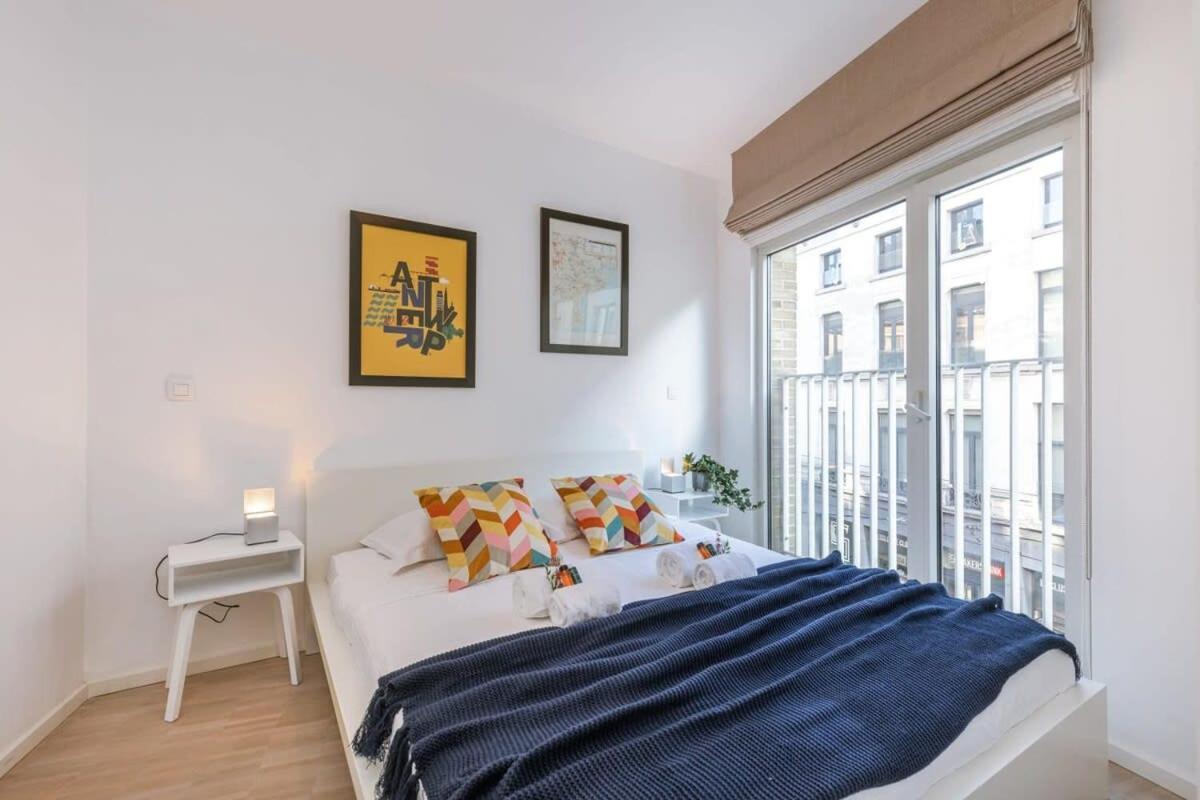 Huswell - Apartment '2Katelijne' In Centre Of แอนต์เวิร์ป ภายนอก รูปภาพ