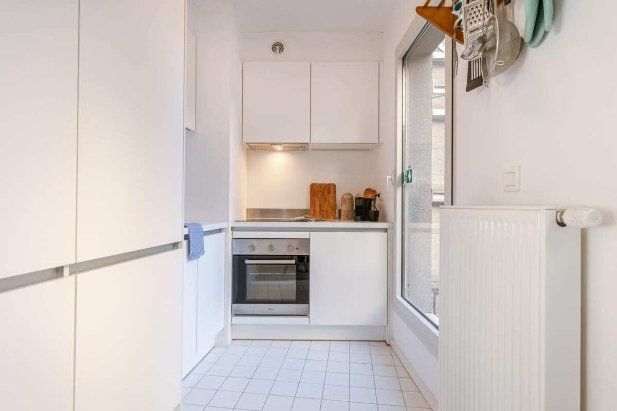 Huswell - Apartment '2Katelijne' In Centre Of แอนต์เวิร์ป ภายนอก รูปภาพ