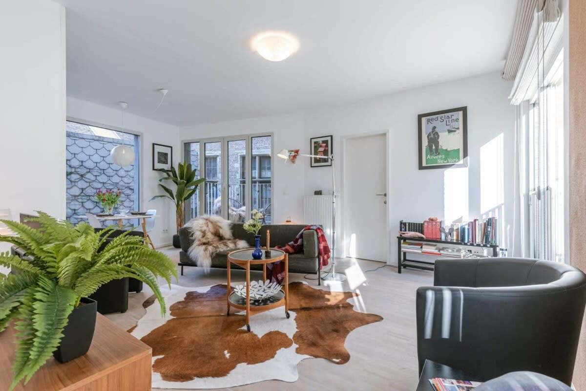Huswell - Apartment '2Katelijne' In Centre Of แอนต์เวิร์ป ภายนอก รูปภาพ
