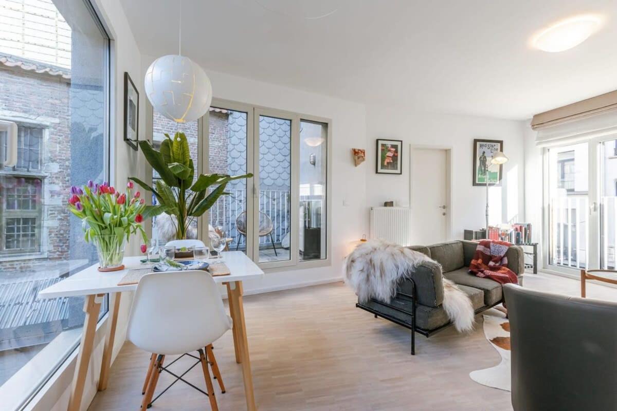Huswell - Apartment '2Katelijne' In Centre Of แอนต์เวิร์ป ภายนอก รูปภาพ