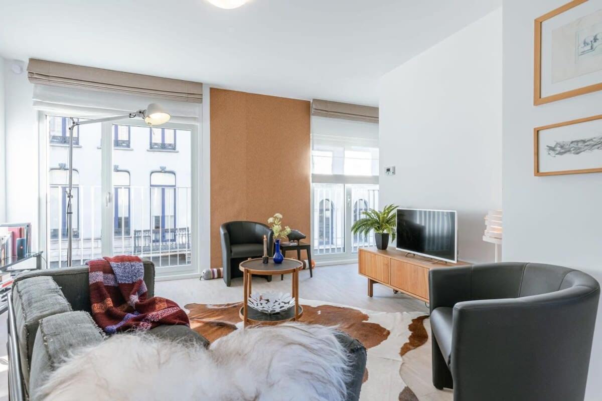 Huswell - Apartment '2Katelijne' In Centre Of แอนต์เวิร์ป ภายนอก รูปภาพ