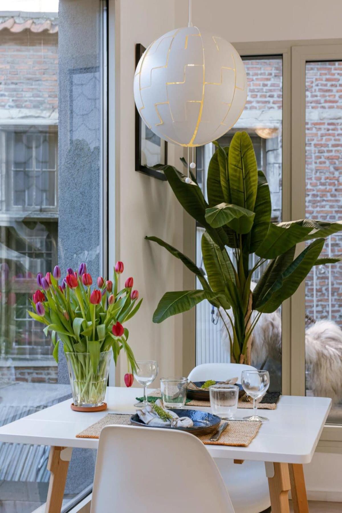 Huswell - Apartment '2Katelijne' In Centre Of แอนต์เวิร์ป ภายนอก รูปภาพ